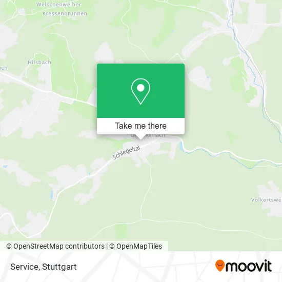Карта Service
