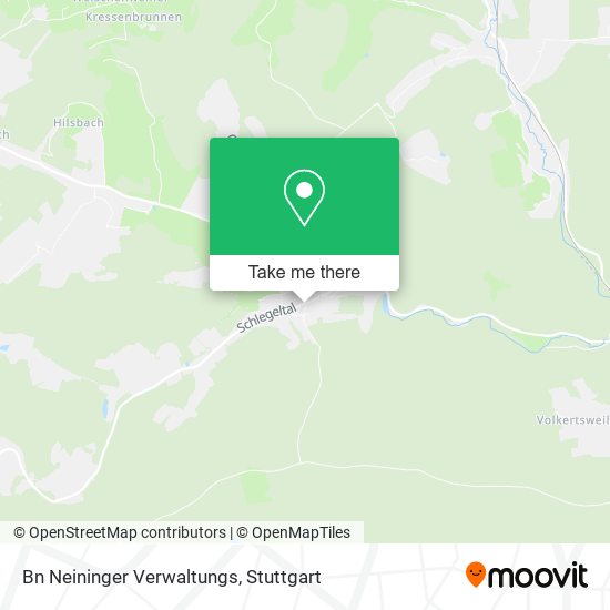 Карта Bn Neininger Verwaltungs