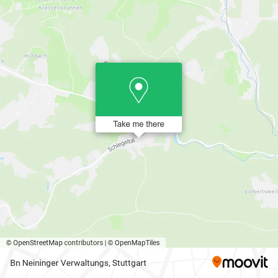 Карта Bn Neininger Verwaltungs