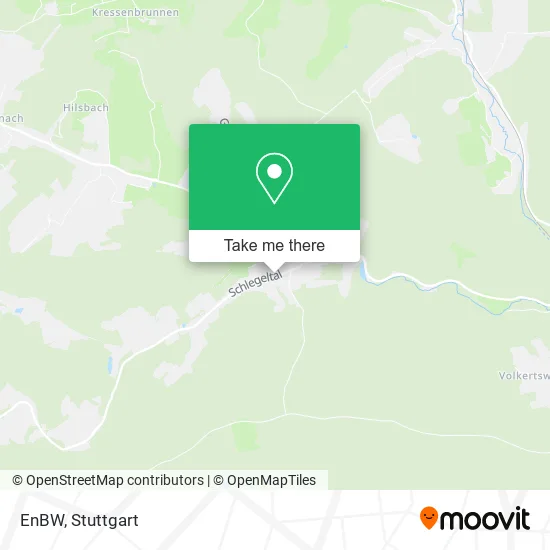 Карта EnBW
