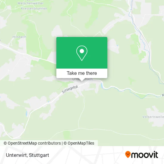 Карта Unterwirt