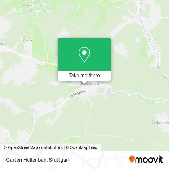 Карта Garten-Hallenbad