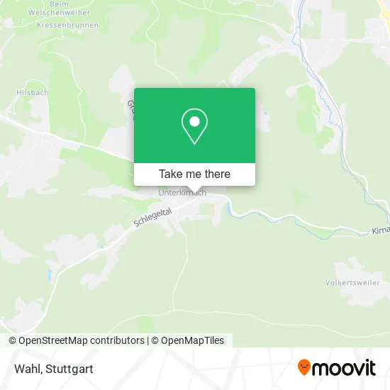 Карта Wahl
