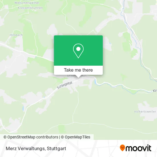 Карта Merz Verwaltungs
