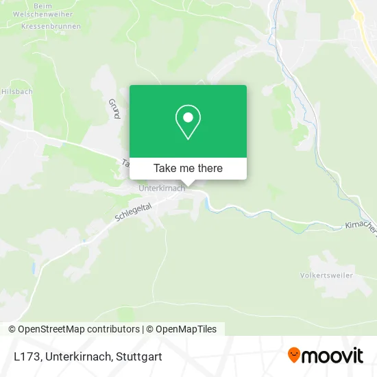 Карта L173, Unterkirnach