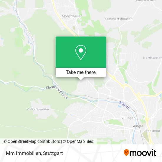 Карта Mm Immobilien