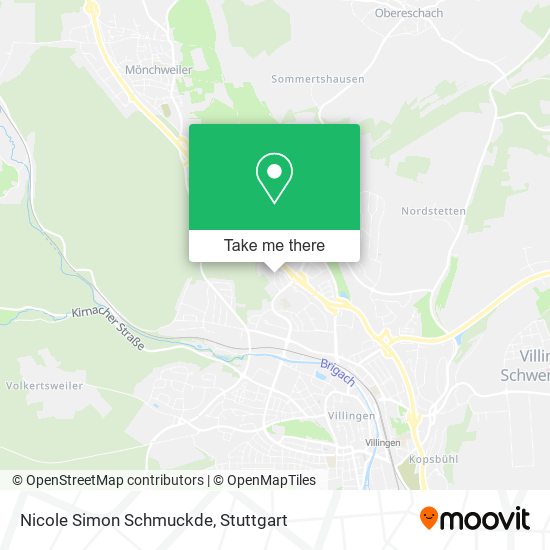 Карта Nicole Simon Schmuckde