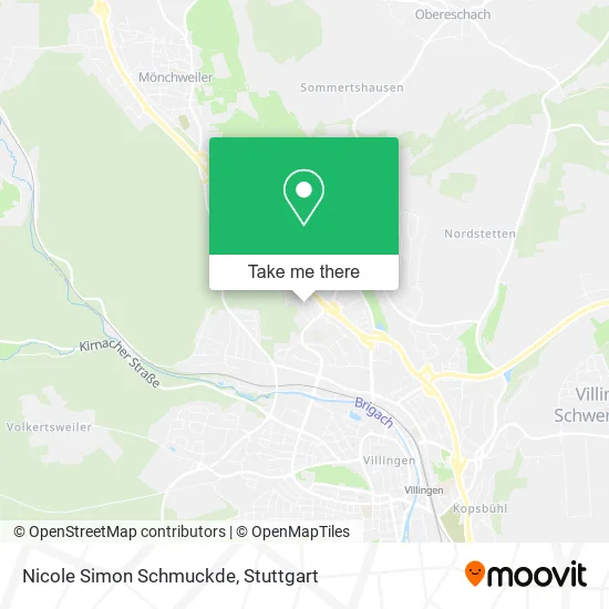 Карта Nicole Simon Schmuckde