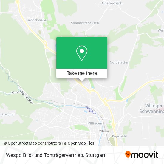 Wespo Bild- und Tonträgervertrieb map