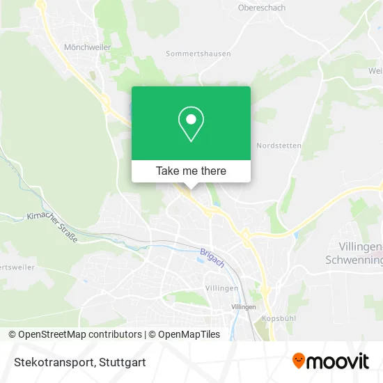 Карта Stekotransport
