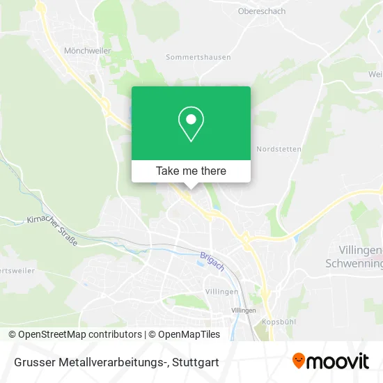 Карта Grusser Metallverarbeitungs-