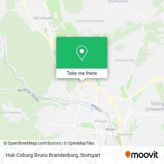 Huk-Coburg Bruno Brandenburg map