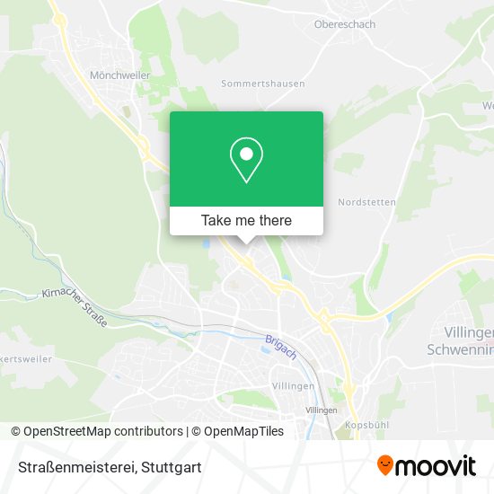 Straßenmeisterei map