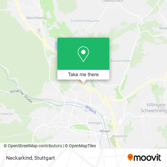 Карта Neckarkind