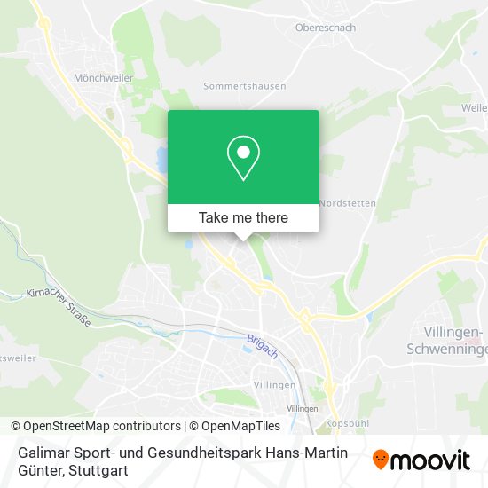 Galimar Sport- und Gesundheitspark Hans-Martin Günter map