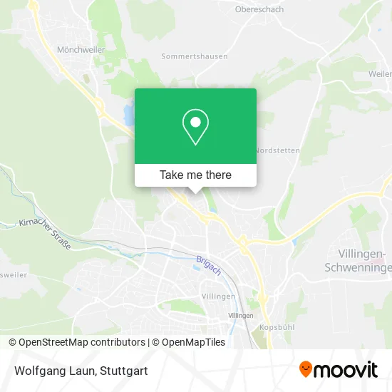 Карта Wolfgang Laun