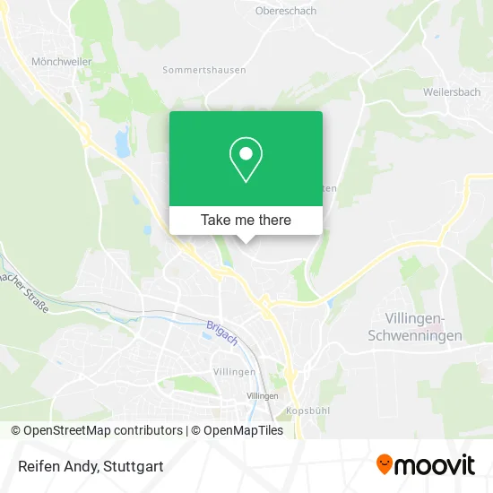 Reifen Andy map