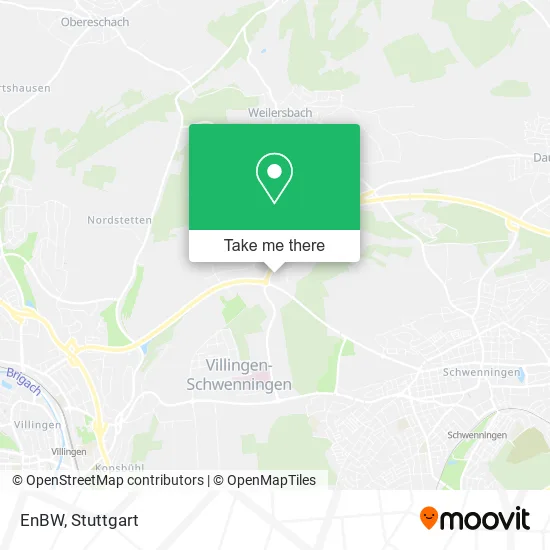 Карта EnBW