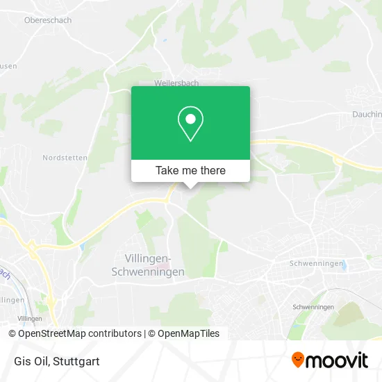 Карта Gis Oil