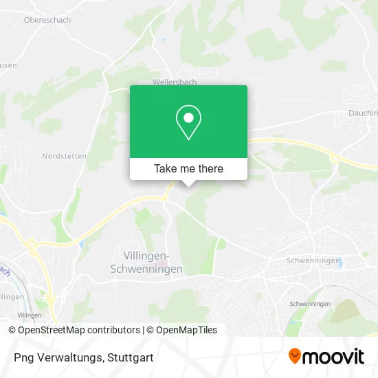 Карта Png Verwaltungs