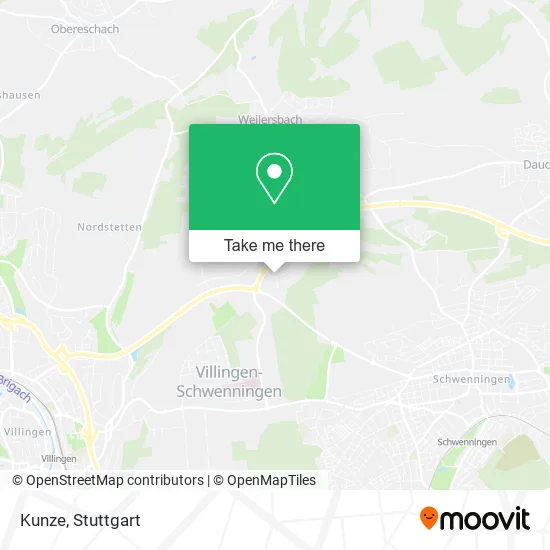 Карта Kunze
