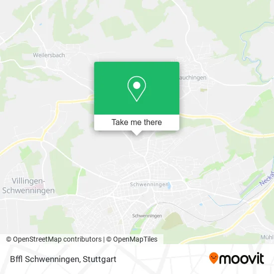 Карта Bffl Schwenningen