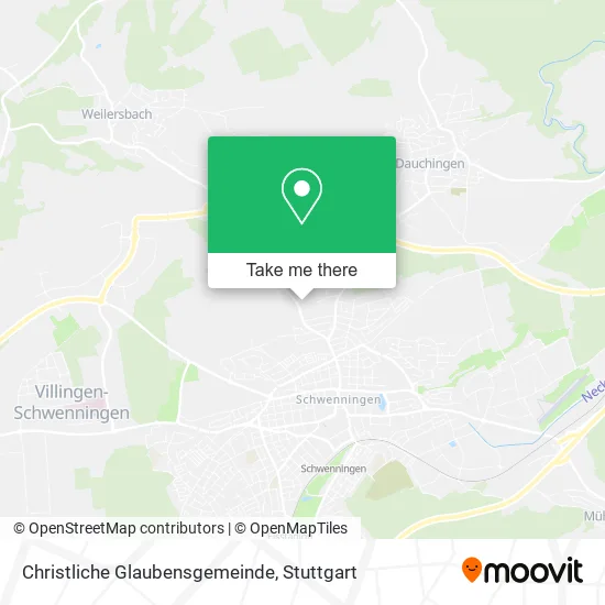 Карта Christliche Glaubensgemeinde
