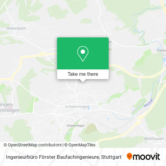 Карта Ingenieurbüro Förster Baufachingenieure