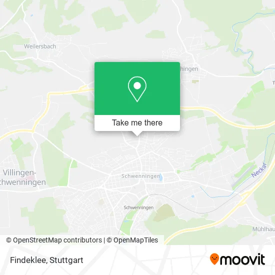 Карта Findeklee