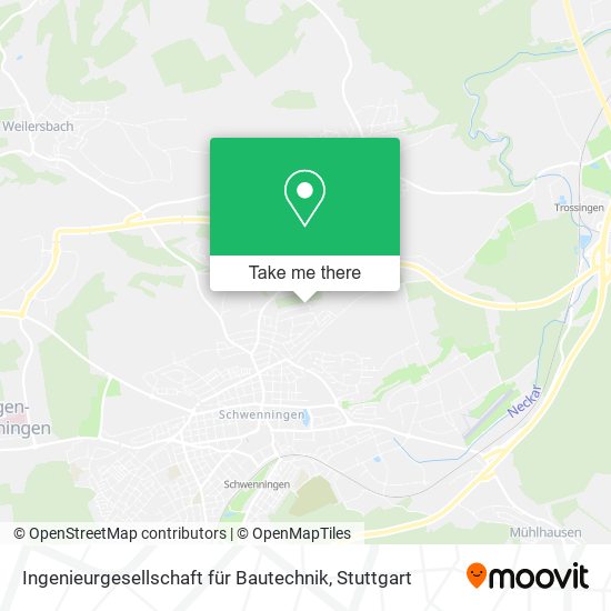 Ingenieurgesellschaft für Bautechnik map