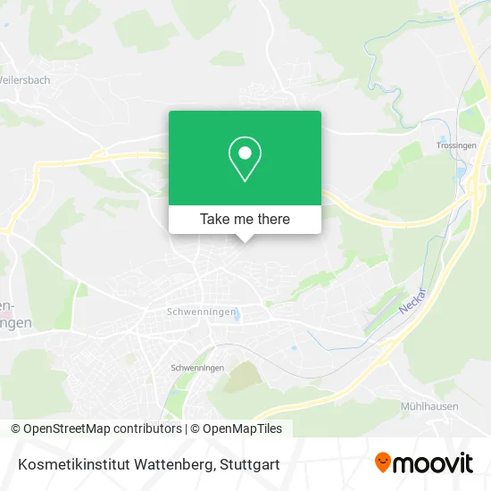Карта Kosmetikinstitut Wattenberg