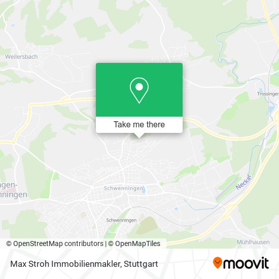 Max Stroh Immobilienmakler map