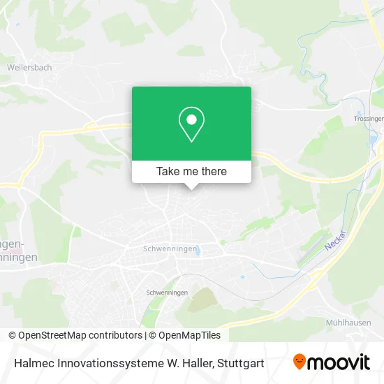 Карта Halmec Innovationssysteme W. Haller