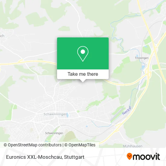 Карта Euronics XXL-Moschcau