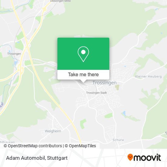 Карта Adam Automobil