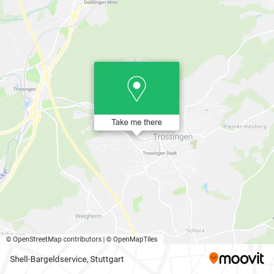 Карта Shell-Bargeldservice
