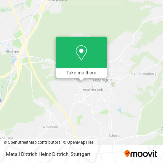 Карта Metall Dittrich Heinz Dittrich