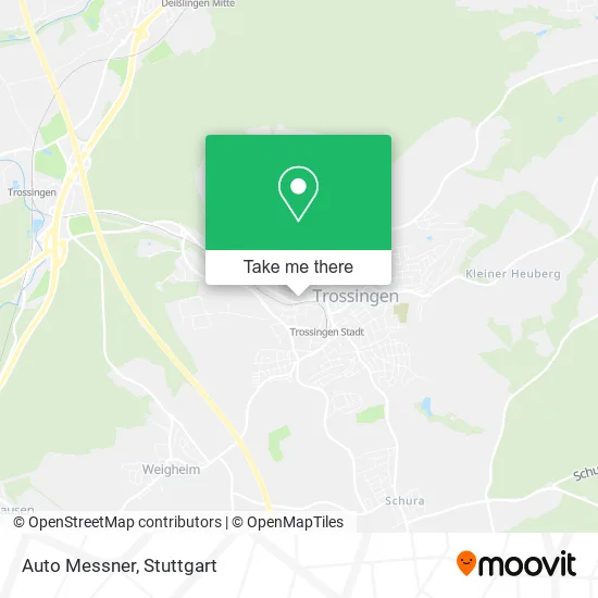 Карта Auto Messner