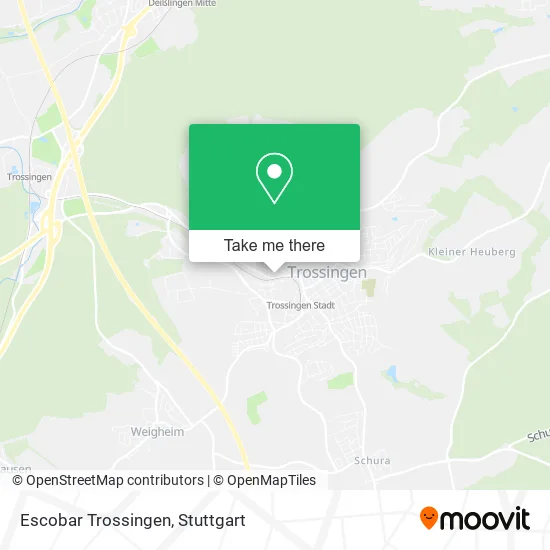 Карта Escobar Trossingen