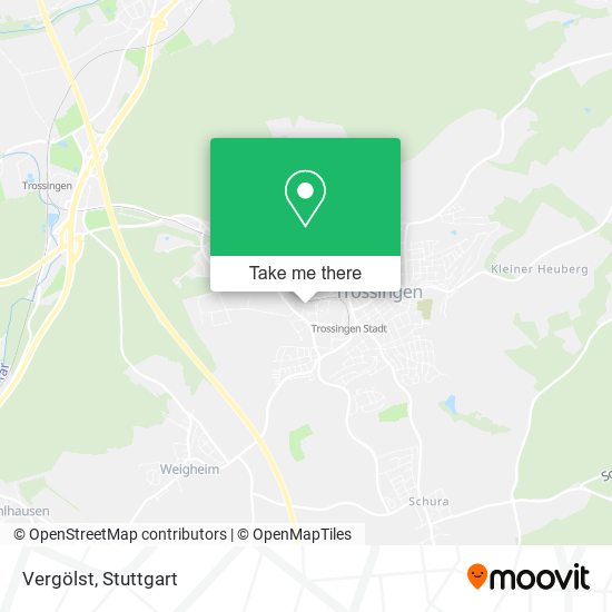 Карта Vergölst