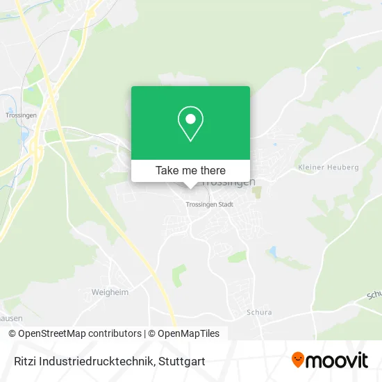 Карта Ritzi Industriedrucktechnik