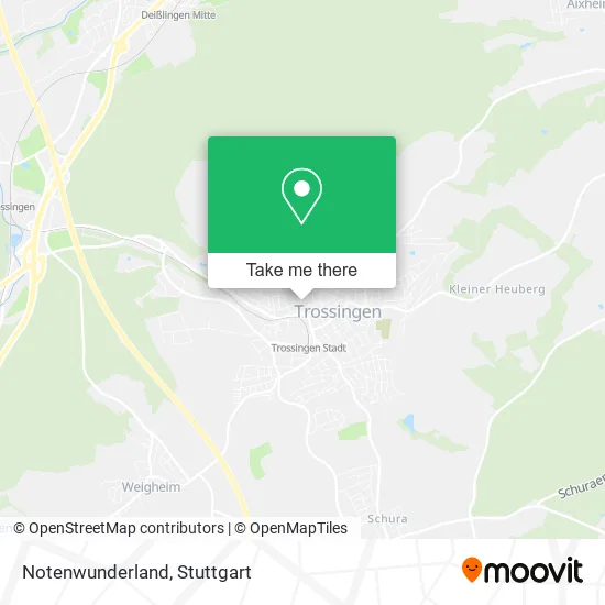 Карта Notenwunderland