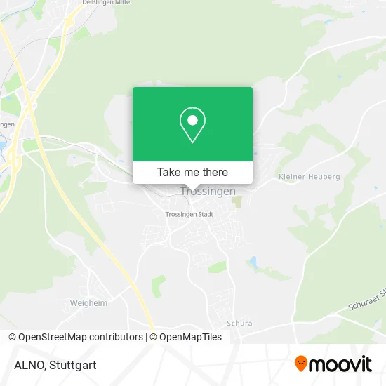 Карта ALNO