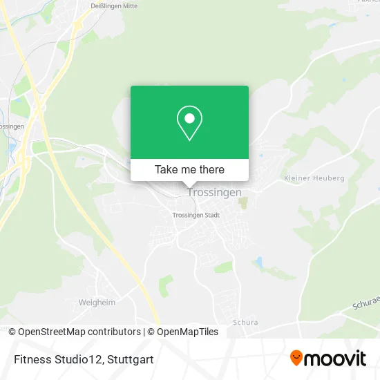 Карта Fitness Studio12