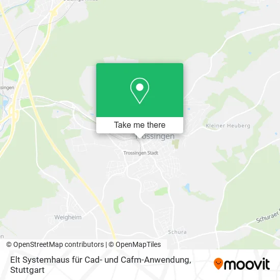 Elt Systemhaus für Cad- und Cafm-Anwendung map