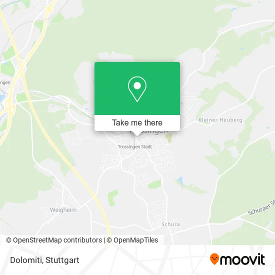 Карта Dolomiti