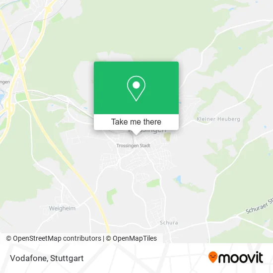 Карта Vodafone