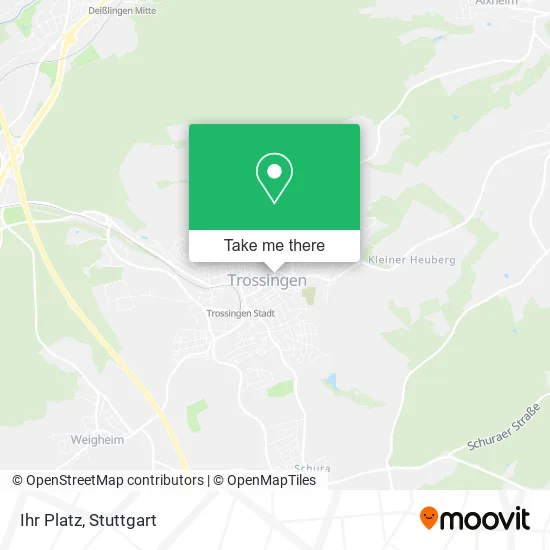 Карта Ihr Platz