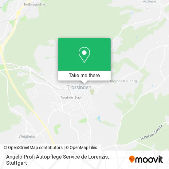 Карта Angelo Profi Autopflege Service de Lorenzis