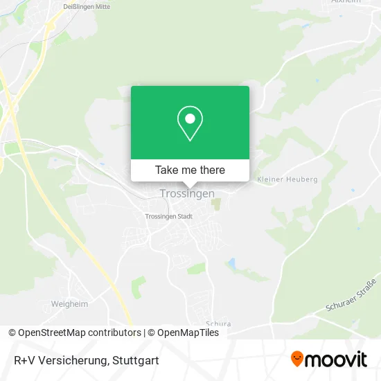 Карта R+V Versicherung